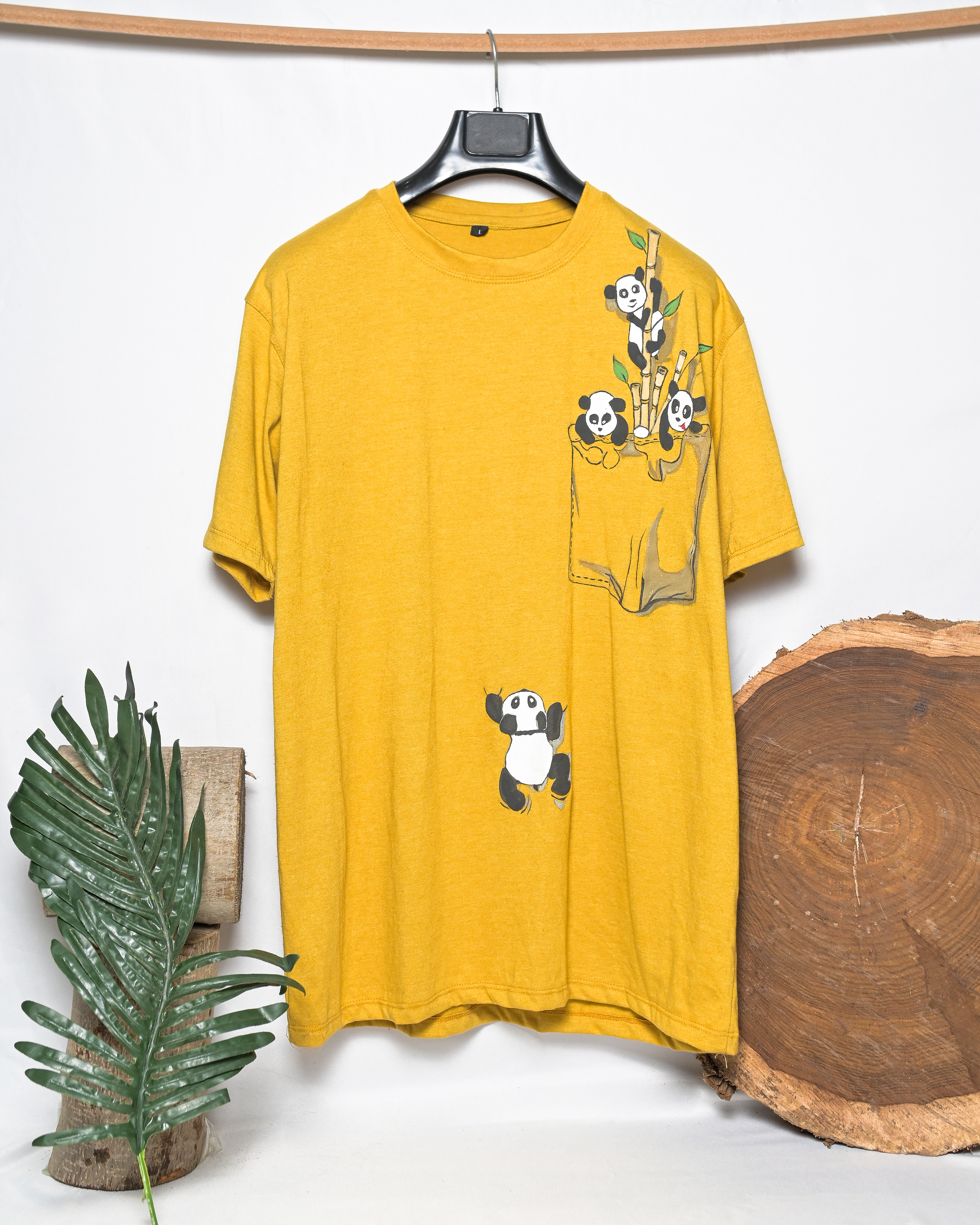 Pocket Panda T-Shirt