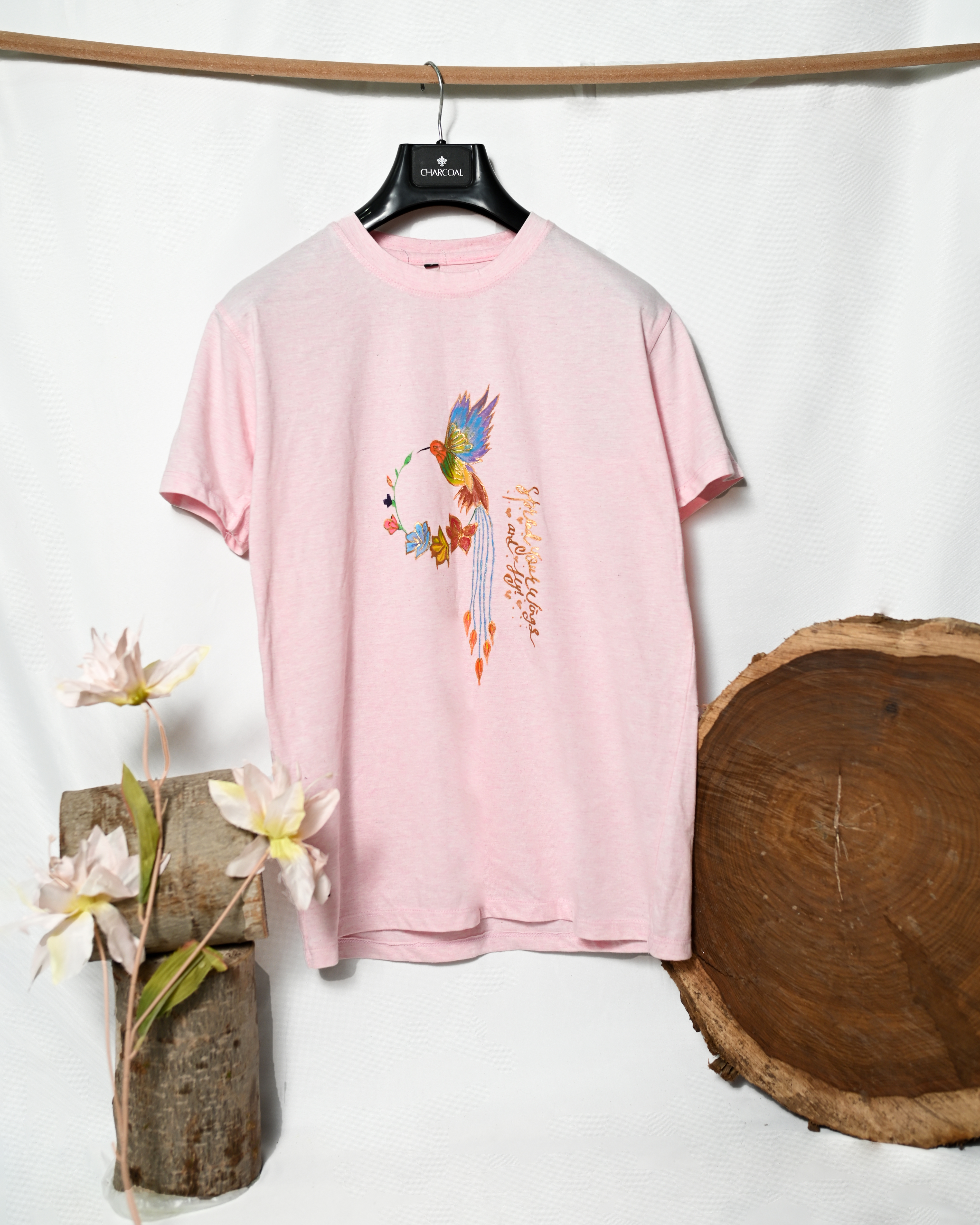 Sentiment Angel Wings T-Shirt