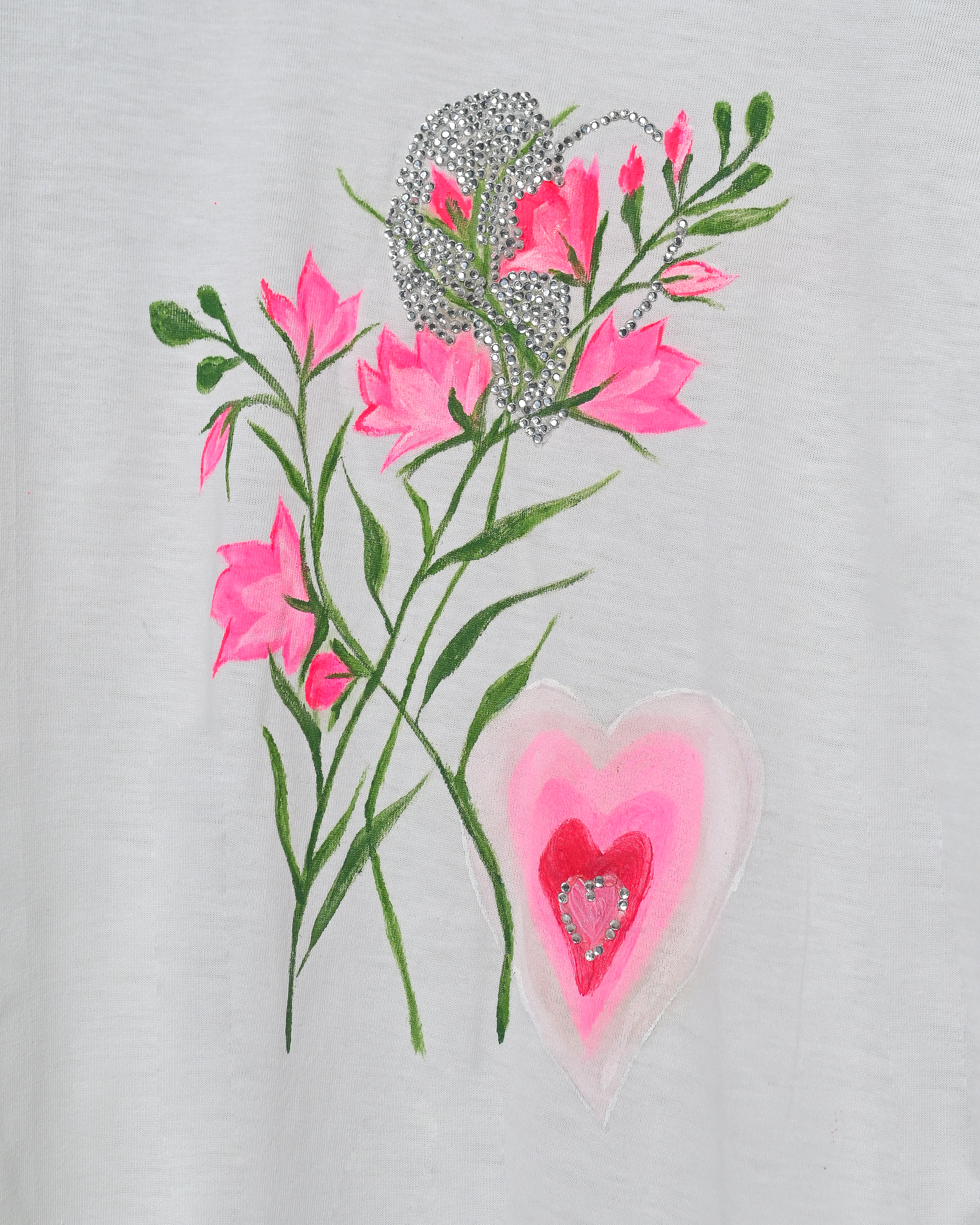 Blooming Heart T-Shirt