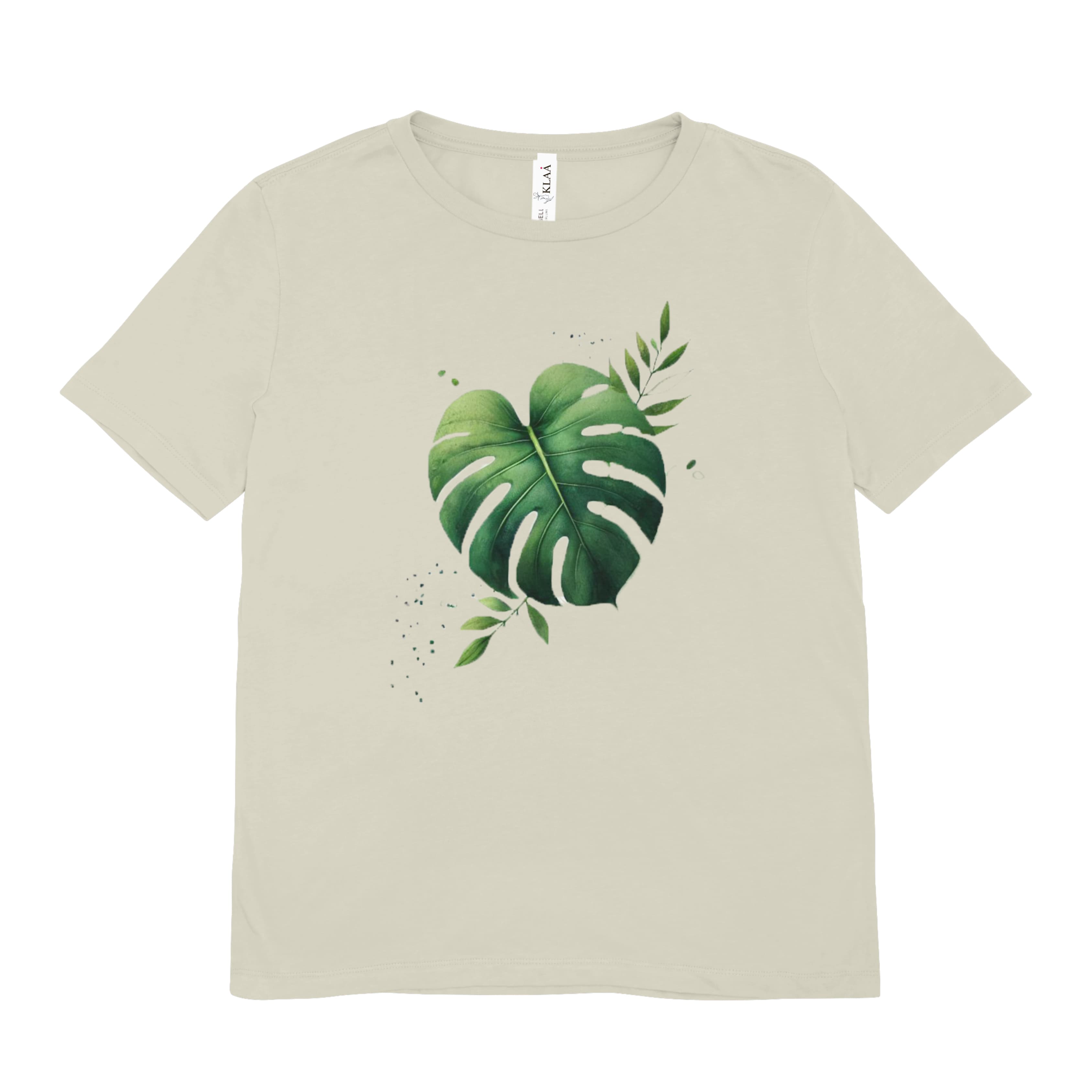 leaf T-shirt