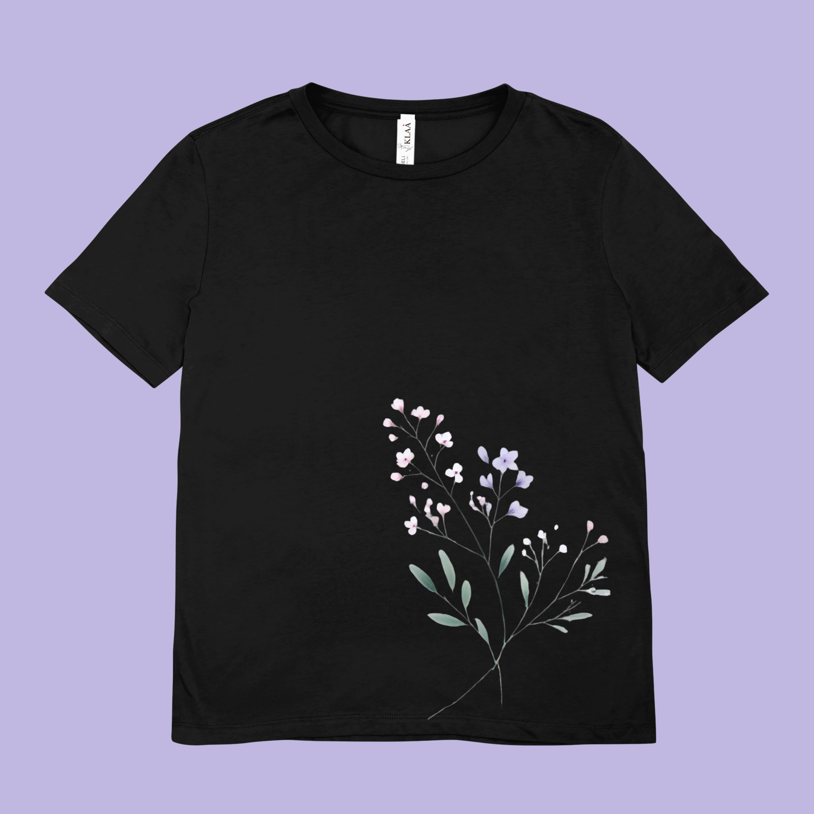 Wildflower Elegance Tee